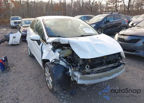 2019 Ford Fiesta Se from USA, damaged, VIN 3FADP4BJ1KM143202